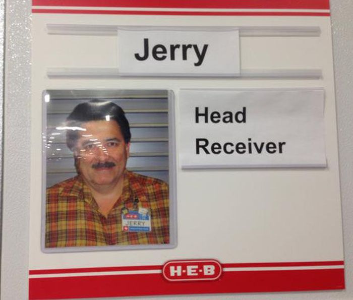 jerry head receiver - Jerry Head Receiver HEB