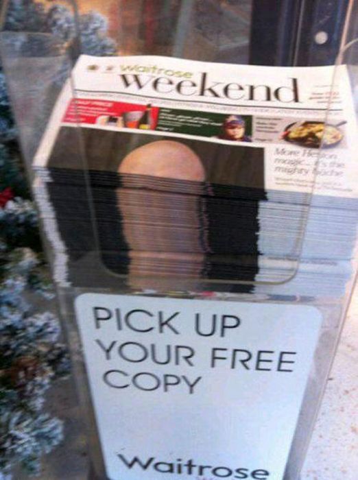 dirty is your mind - weekend Pick Up Your Free Copy Waitrose