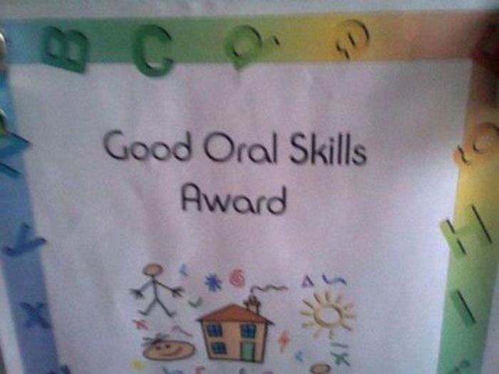 paper - Good Oral Skills Award