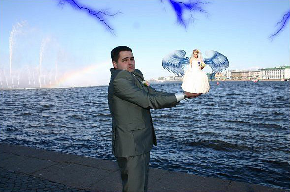 Bad Wedding Photoshop