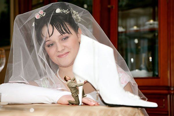 Bad Wedding Photoshop