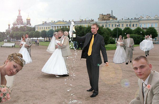 Bad Wedding Photoshop