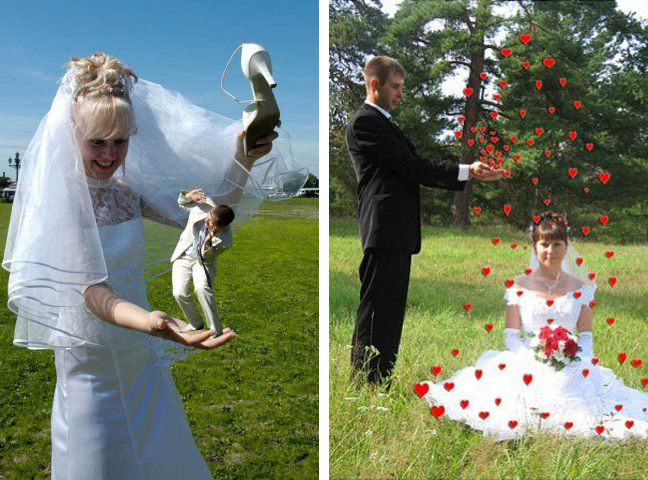 Bad Wedding Photoshop