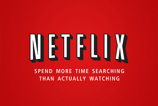 logos funny - Netflix Spend More Time Searching Than Actually Watching