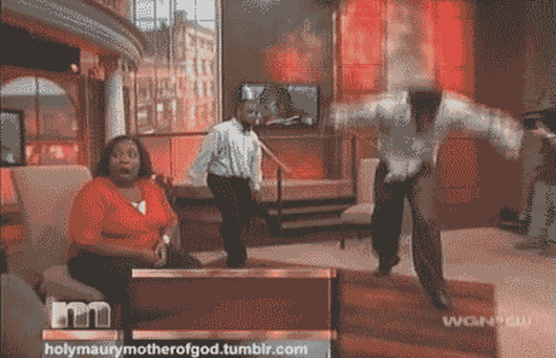Maury Taught me to dance