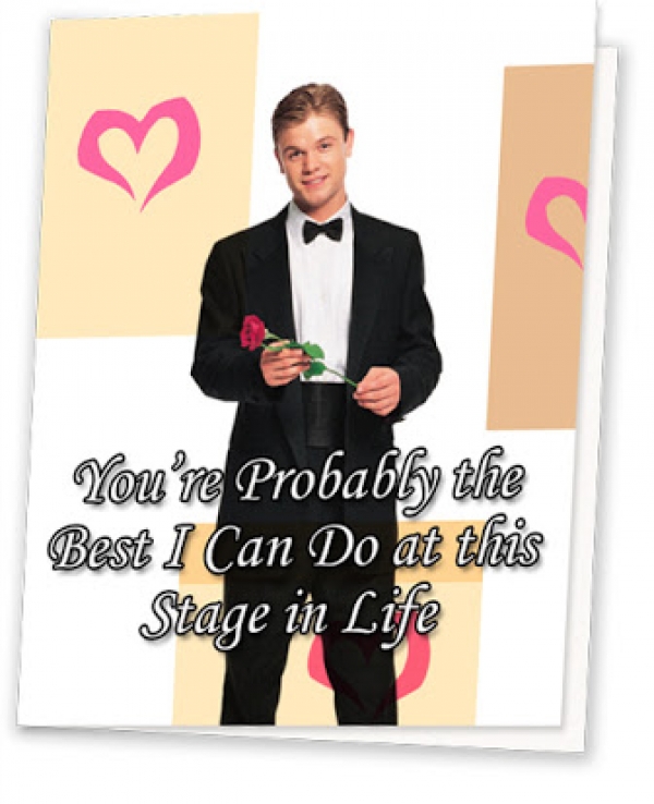 Honest V Day cards