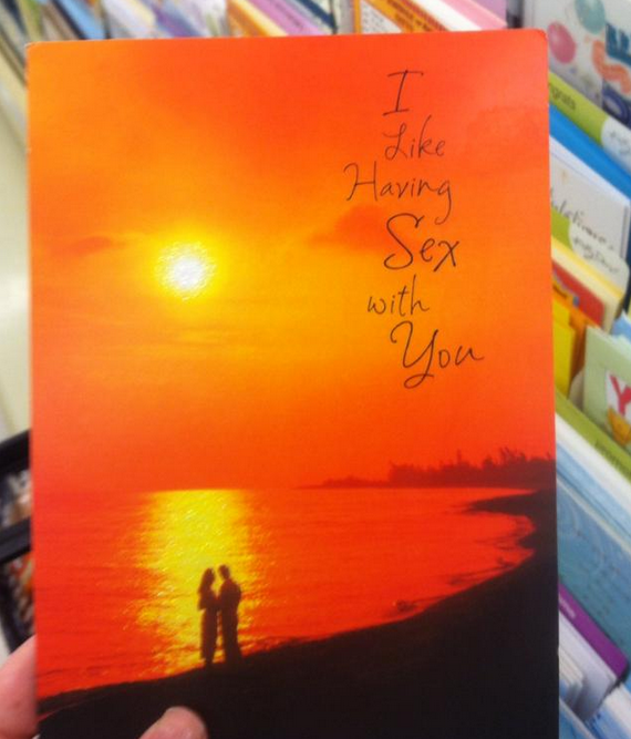 Honest V Day cards