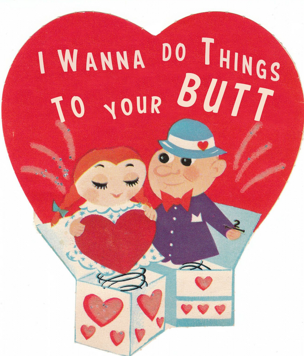 Honest V Day cards