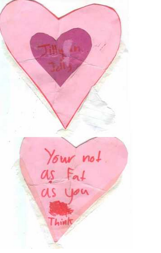 Honest V Day cards