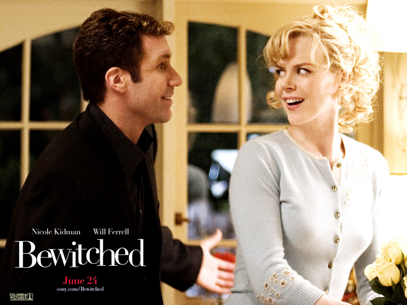 Bewitched. A film disliked so much that Stewie from Family Guy travelled all the way to Hollywood and bought a set of ladders just so he could punch Ferrell for being in it. Not even Nicole Kidman twitching her nose as Samantha the witch could save this turkey from being roasted.