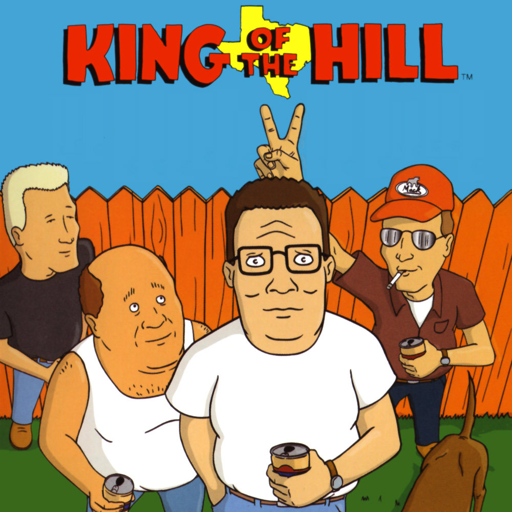 K is forKing of the Hill. Known for his voice acting skills, Ferrell made a guest appearance on the long running animated show as Coach Lucas.