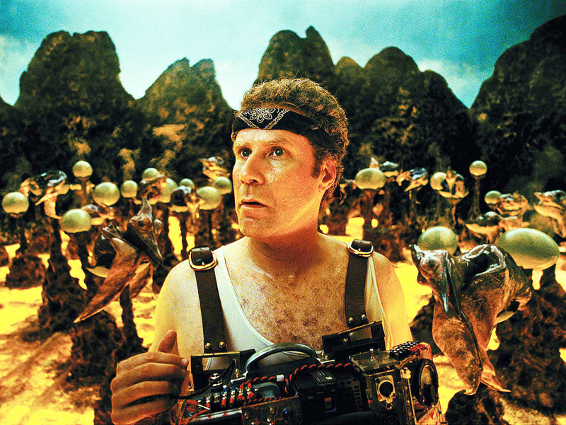 Land of the Lost. Ferrell has enjoyed considerable success in his career and has an estimated worth of nearly 50 million. But in 2009, not even Ferrell riding a dinosaur could save this dreadful comedy from bombing. It cost 60 million, took 42 million and won a Razzie Award for Worst Prequel, Remake, Rip-off or Sequel.