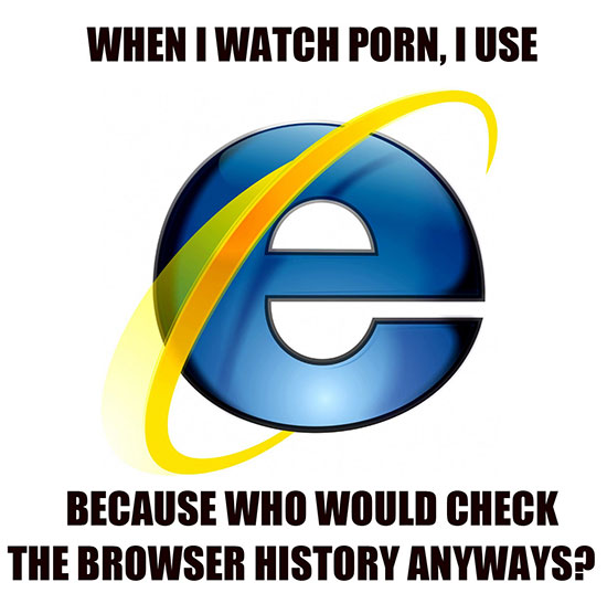 Internet Explorer