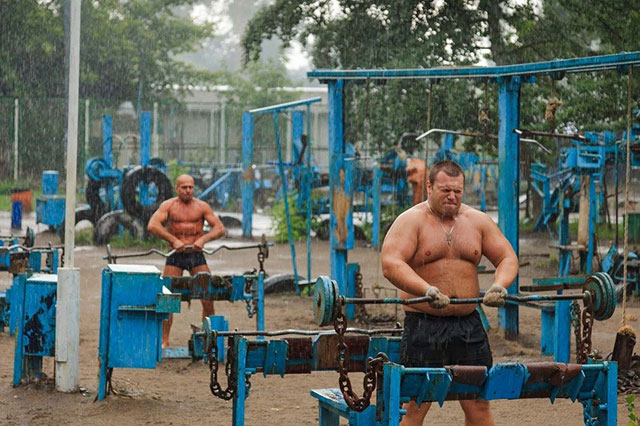 Russian Muscle