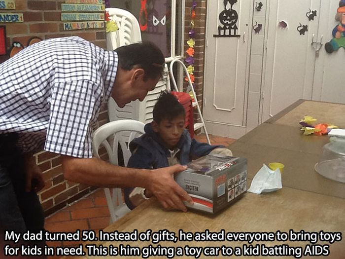 Faith in Humanity restored