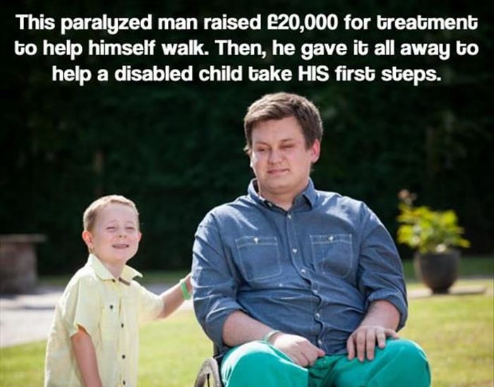 Faith in Humanity restored