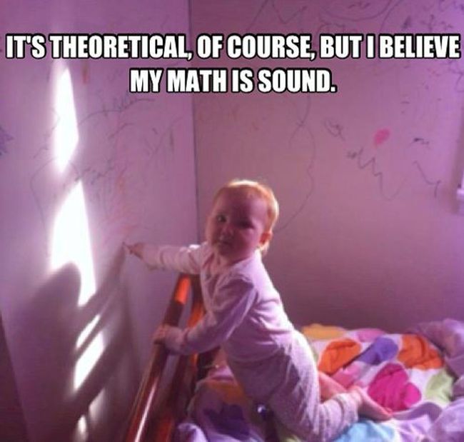 karate kyle meme - It'S Theoretical, Of Course, But I Believe My Math Is Sound.