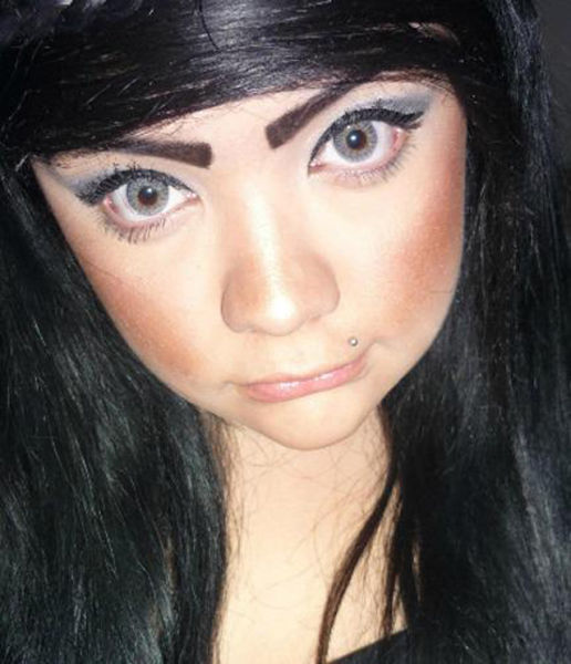 Crazy Eyebrows