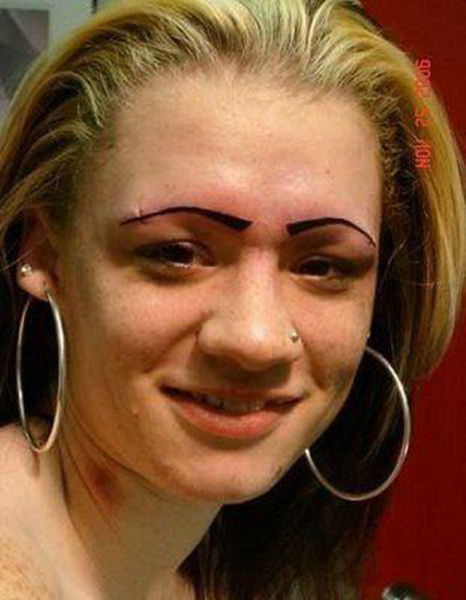 Crazy Eyebrows