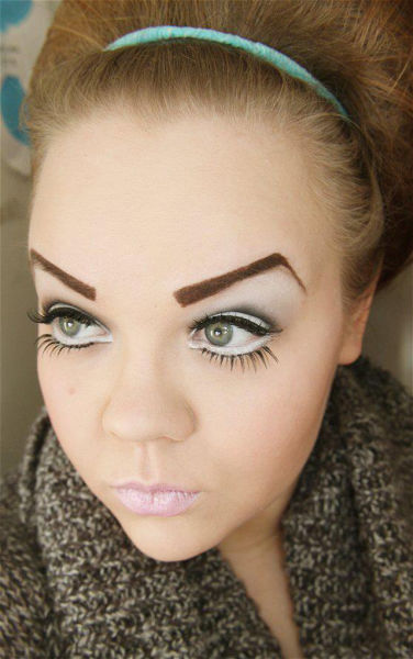 Crazy Eyebrows