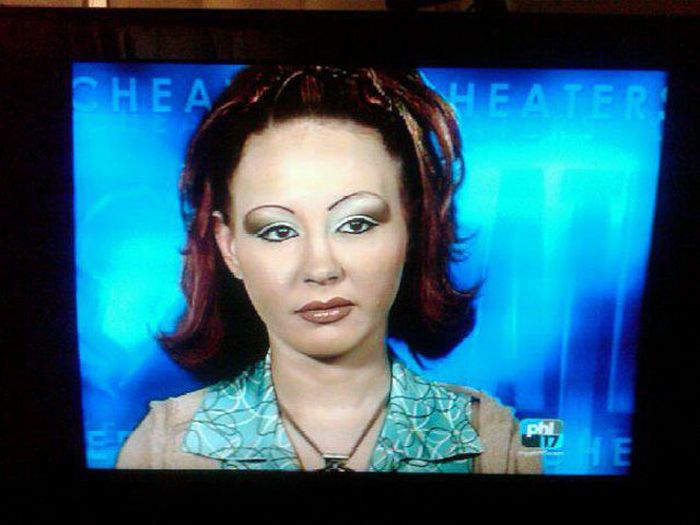 Crazy Eyebrows