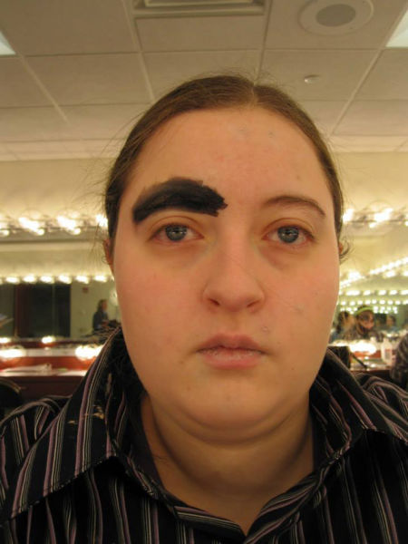 Crazy Eyebrows