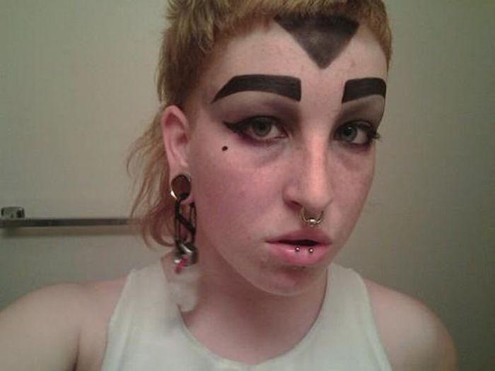 Crazy Eyebrows