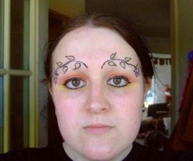 Crazy Eyebrows