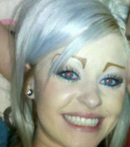 Crazy Eyebrows