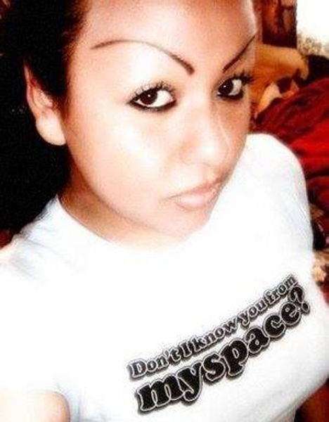 Crazy Eyebrows