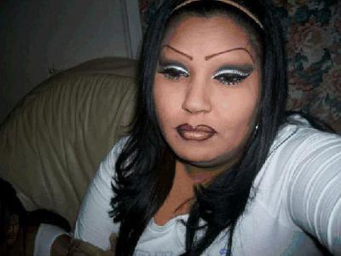 Crazy Eyebrows