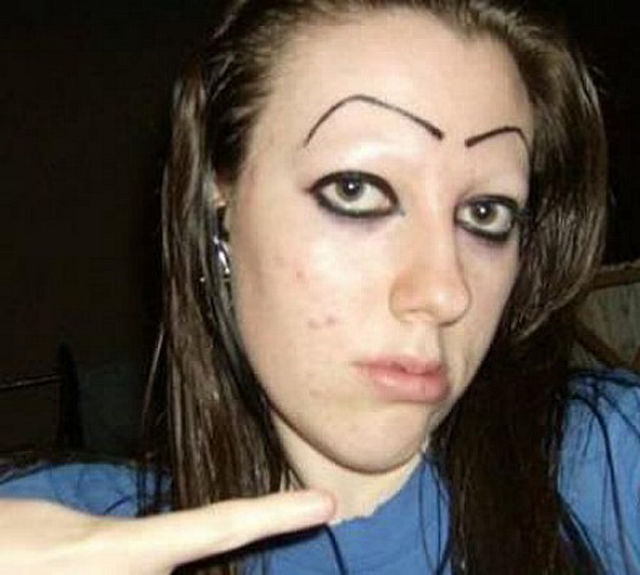 Crazy Eyebrows