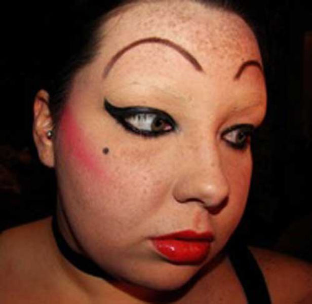 Crazy Eyebrows