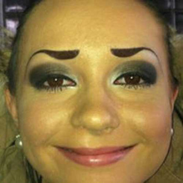 Crazy Eyebrows