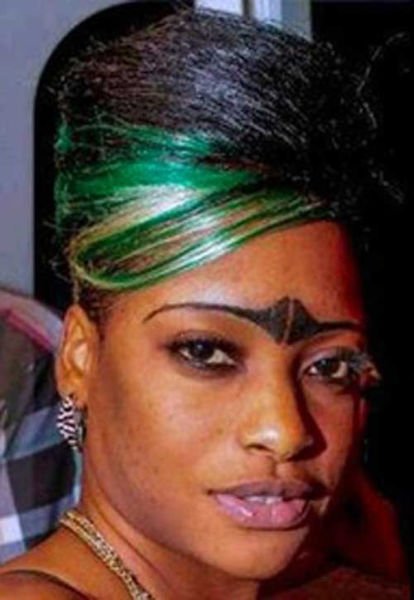 Crazy Eyebrows