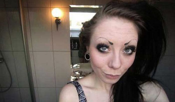 Crazy Eyebrows