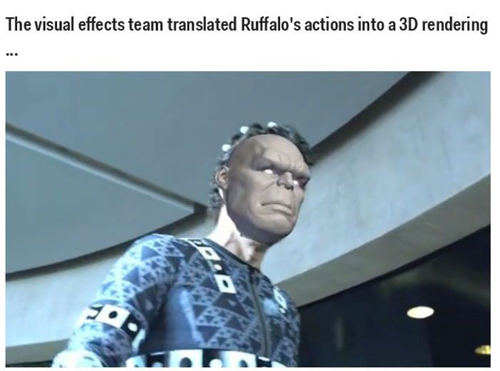 Movies with and without visual effects
