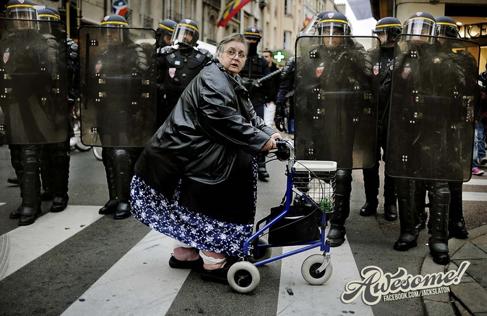 Wrong place at the wrong time