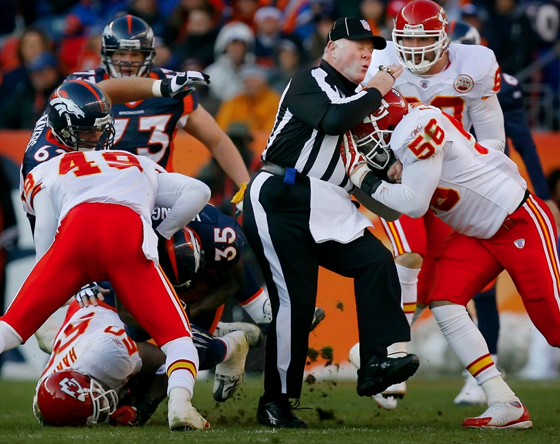 Wrong place at the wrong time