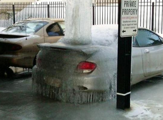 Wrong place at the wrong time