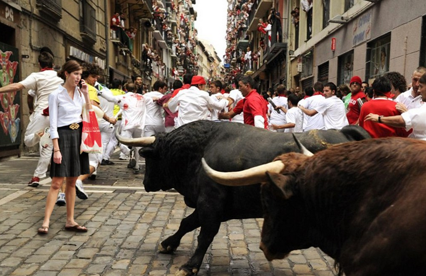 Wrong place at the wrong time