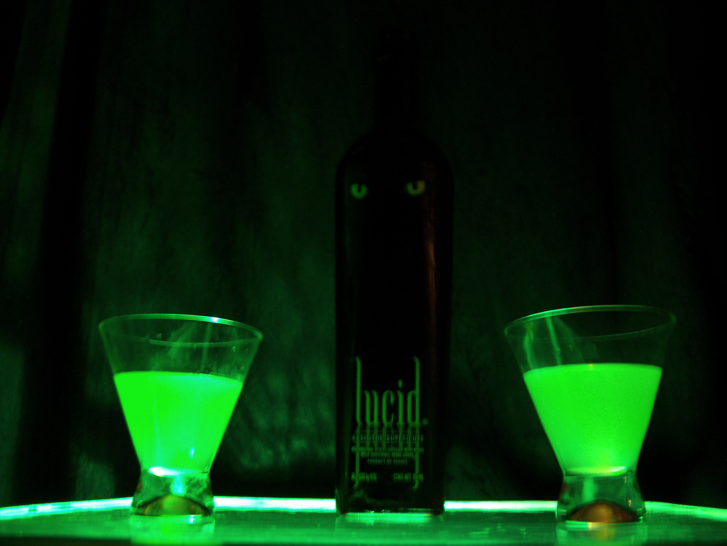 Certain classes of absinthe were allowed into the U.S. in 1997, when the FDA ruled that imported containers of the drink are legal if they contain less than 100 parts per million of thujone, a toxic chemical present in wormwood.