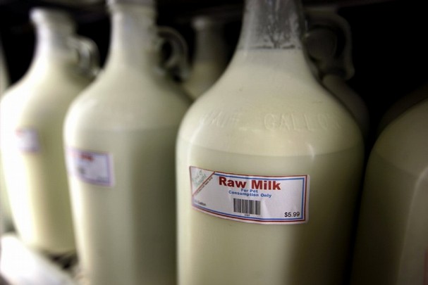 Unpasteurized Milk Banned: Twenty-one states ban the sale of raw milk. Some states permit sale in stores, while others only allow sale direct from farms in small quantities.