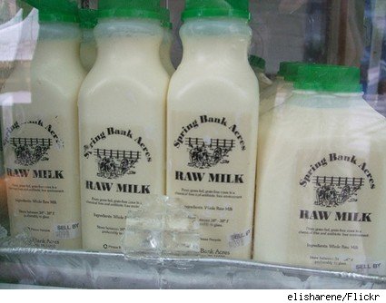 Reason: Unpasteurized, or "raw," milk was a household staple in U.S. homes before late-19th-century implementation of pasteurization techniques intended to make milk safer.