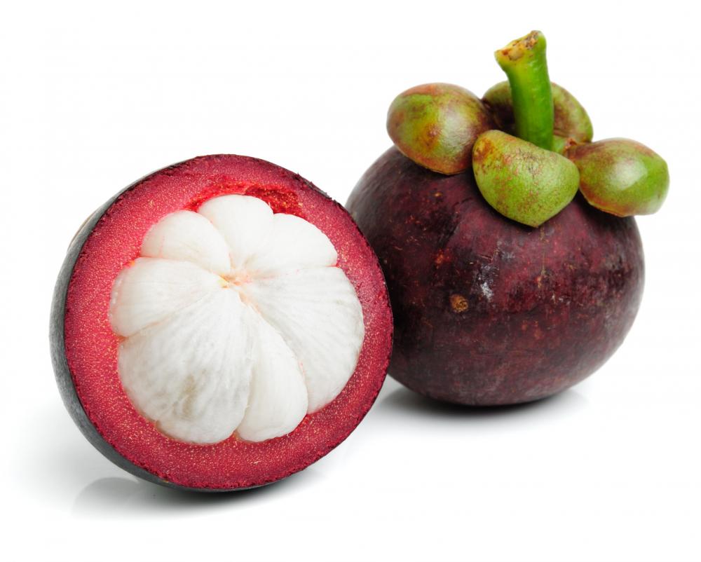 Mangosteen Controlled: Once banned in the U.S. today imports must be irradiated.