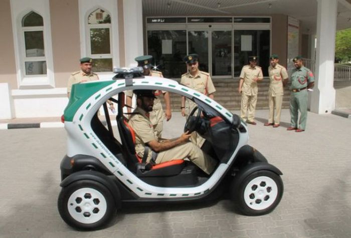 Police Cars of Dubai