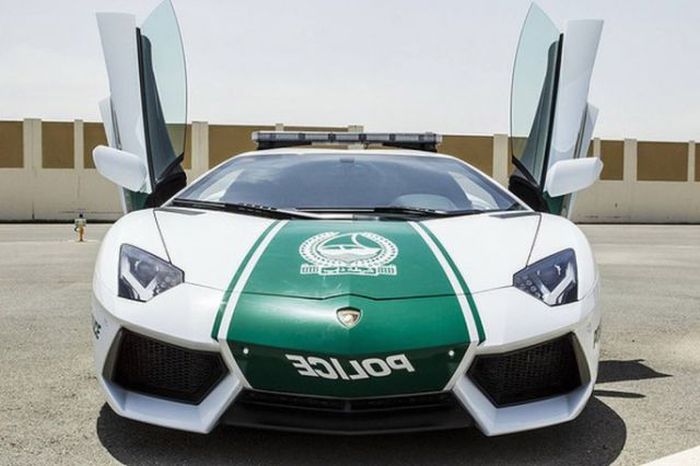 Police Cars of Dubai