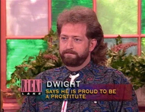 tv show captions - Dwigat Says He Is Proud To Be A Prostitute