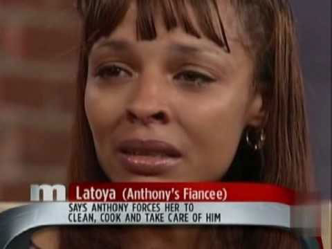 wrong captions - Latoya Anthony's Fiancee Says Anthony Forces Her To Clean, Cook And Take Care Of Him