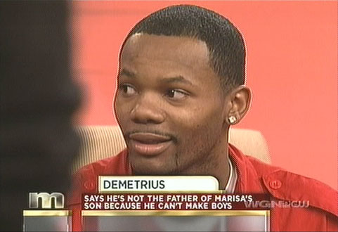 maury had sex for a cheeseburger - Demetrius Says He'S Not The Father Of Marisa'S Son Because He Can'T Make Boys Sayuginocus